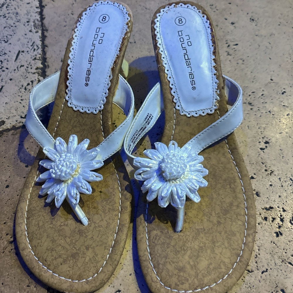 Sandals by no boundaries